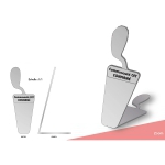 Trophée truelle acier