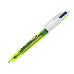 Stylo 4 Couleurs Fluo