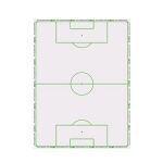 Tableau Tactique Effaçable Football