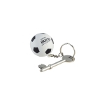Porte-clés ballon de foot anti stress