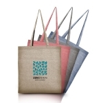 TOTE BAG EN POLYCOTON RECYCLE