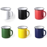 Mug en métal 380 mL