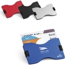 Porte-cartes aluminium anti RFID