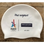 Bonnet de natation en 100 % Silicone