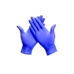 Gants en Nitrile - boite de 100 unités