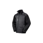 Veste softshell rembourrée black compass recyclée