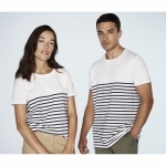 Tee-shirt marinière unisexe 180g