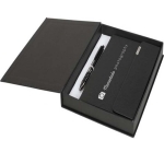 Coffret avec cahier A5 et stylo 