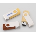 Cle USB Twist Wood