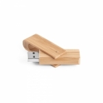 Clé USB twist en bois