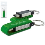 CLE USB SIMILI CUIR/METAL 4Go