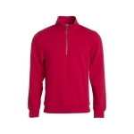Sweat col zippé 280g