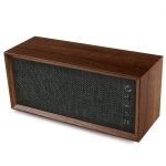 Enceinte bois et vintage