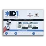 AUTOCOLLANT ID1