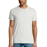 TEE-SHIRT COL ROND AJUSTÉ HOMME