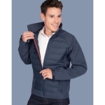 Blouson Hybride Softshell-Doudoune Homme