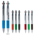 Stylo bille 4 couleurs