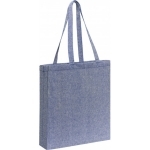 Sac en coton avec soufflets coton recyclé 150 g/m²