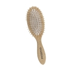 Brosse à cheveux à picots en bois