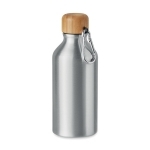 Bouteille avec bouchon en bambou 400 ml 