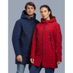 Parka softshell avec doublure doudoune