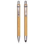 Parure de stylos en bambou