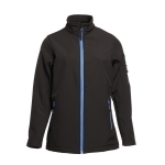 Veste softshell bicolore Femme 340 g/m² 