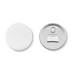 Magnet en métal et décapsuleur 