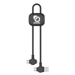 Câble court 18 cm à charge ultra-rapide 60W & transfert de données