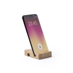 Support téléphone ou tablette en bambou