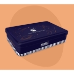 Coffret métal de bredele sablés 180 g