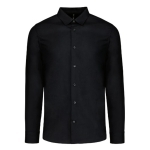 Chemise popeline manches longues Homme  120 - 125 g/m²