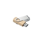 Clé USB en bambou