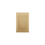 Porte-badge en papier kraft