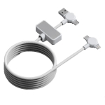 Câble 4 en 1 magnétique 100W