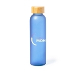 Bouteille en verre et bambou 500 mL