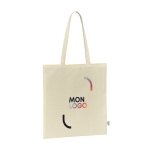 Sac en coton recyclé GOTS naturel 150 g/m²