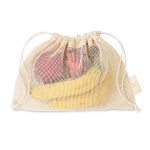 Sac à provisions en maille de coton