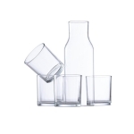 Ensemble carafe et verres