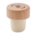 Bouchon de bouteille en bois