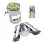 Bouchon à champagne en acier inoxydable