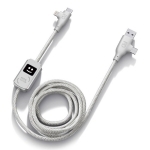 Câble de charge long 100W en aluminium recyclé