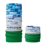 Foulard multifonctions en polyester avec polaire