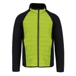 Veste sport bi-matière Unisexe 195 g/m²