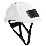 Casque endurance avec porte-badge