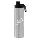 Bouteille isotherme 710 mL en acier inoxydable