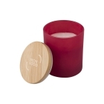 Petite bougie parfumée en cire végétale