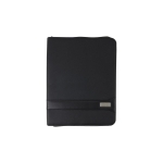 Conférencier A4 zippé en PVC