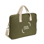 Sacoche ordinateur en matières recyclées