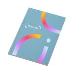 Carnet A5 à couverture souple en papier recyclé avec 50 feuilles